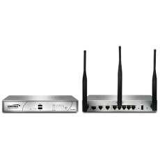 Sonicwall TZ210W TZ 210W Total Secure VPN Firewall with Integrated Wireless-N