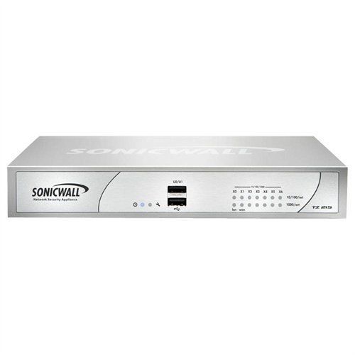 Sonicwall TZ215 TZ 215 TotalSecure Firewall Security Appliance VPN