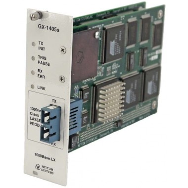 Smartbits GX-1405 (1000Base-SX ethernet, Smartcard, 850nm, full duplex Mode only)