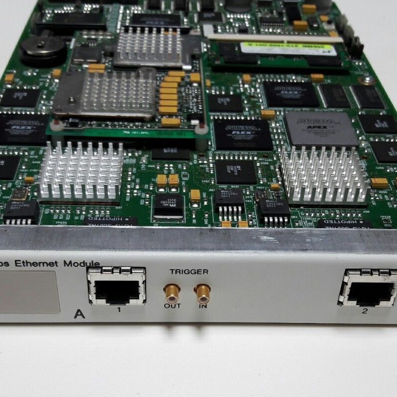 Spirent LAN-3301A SmartBits 10/100/1000MBPS Ethernet Card