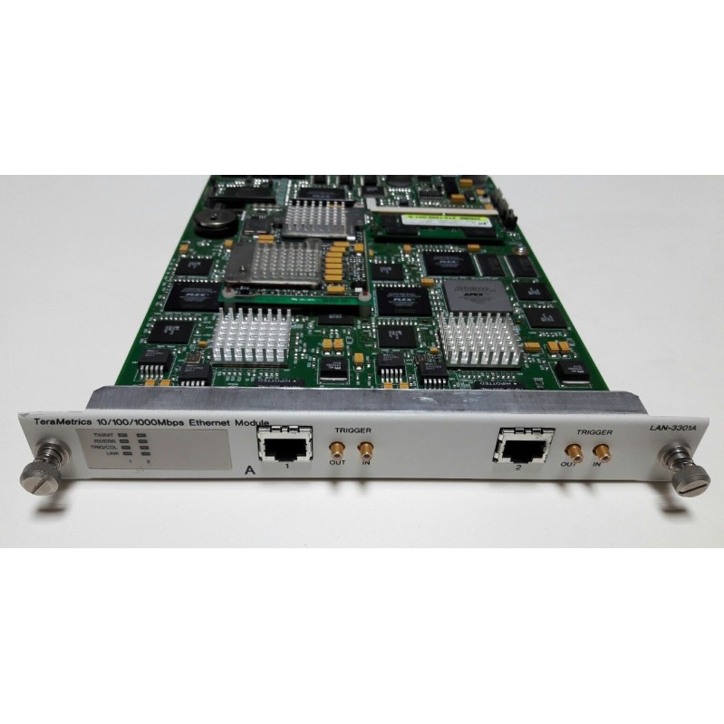 Spirent LAN-3301A SmartBits 10/100/1000MBPS Ethernet Card