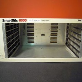 Smartbits 6000 Chassis Network Test Mainframe