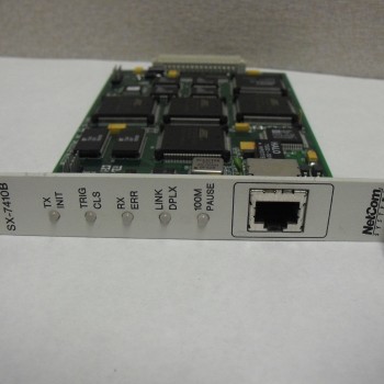Smartbits Fast Ethernet Full/Half Duplex Smartcard