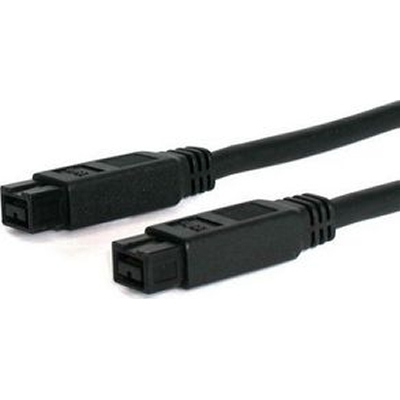StarTech 1394_99_10 10-Foot 9pin to 9pin M/M 1394b Firewire Cable