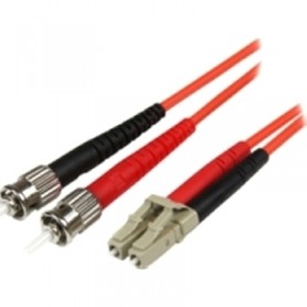 5-Meter Fiber Optic Multimode Duplex LC/st 50/125 Patch Cable