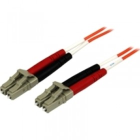 3-Meter Fiber Optic MMF LC/LC 50 Micron Cord Ofnp