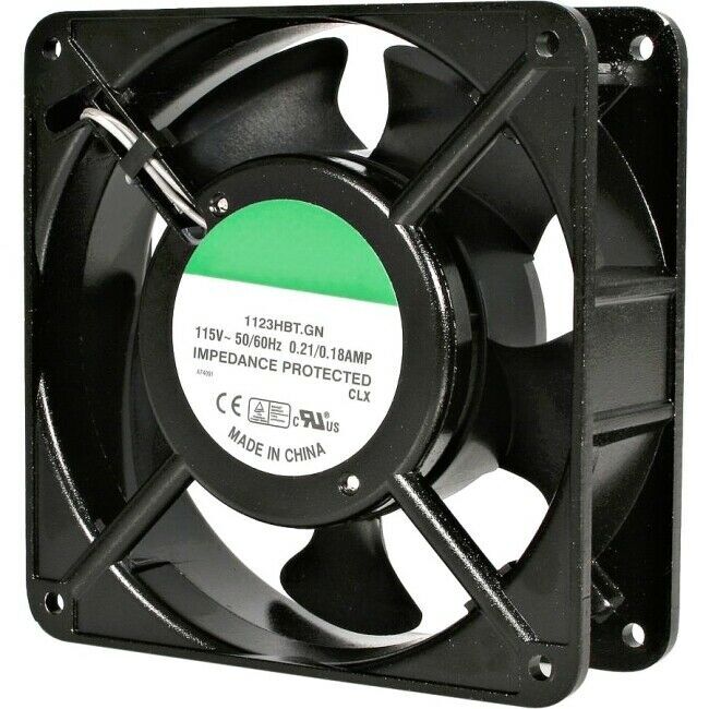 StarTech ACFANKIT12 Single 12cm AC Fan Kit for Wall Mount Cabinets and Server Racks