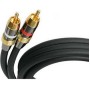 50-Foot Premium RCA Audio Cable 2x RCA Male
