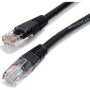 100-Foot Cat6 Black Molded RJ45 UTP Gigabit Patch Cord