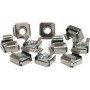 50-Pack M6 Cage Nuts for Server Rack Cabinet