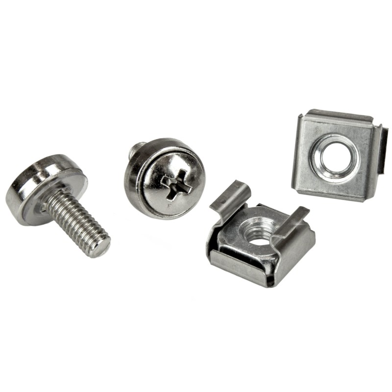 StarTech CABSCREWM52 100-Pack M5 Cage Mounting Screws and Nuts