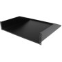 1U Rack Mount Cantilever Shelf 125lbs 56kg