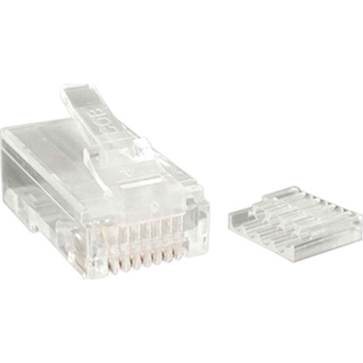 StarTech CRJ45C6STR50 50-Pack RJ45 Stranded Modular Plug Connector Cat6