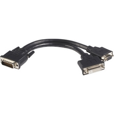 StarTech DMSDVIVGA1 8-Inch DMS-59 to DVI VGA Y Cable