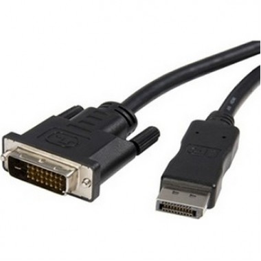 10-Foot Displayport to DVI Adapter Cable M/M DP to DVI Converter