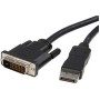 6-Foot Displayport to DVI Adapter Cable M/M DP to DVI Converter