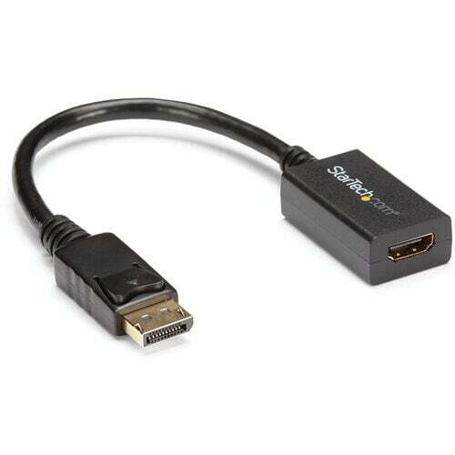 StarTech DP2HDMI2 Displayport HDMI Video Adapter Converter
