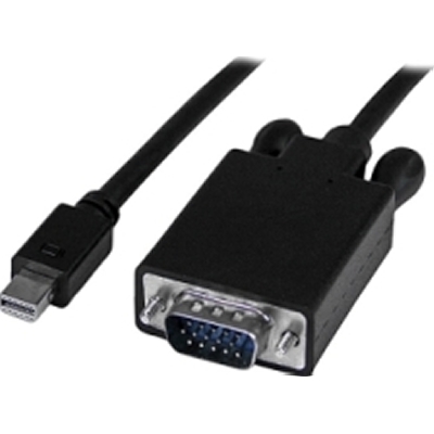 StarTech DP2VGAMM10B 10-Foot Displayport to VGA Adapter Converter Black