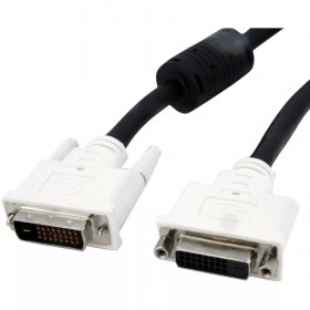 10-Foot DVI Dual-Link Extension Cable 24pin M/F