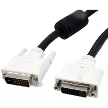 10-Foot DVI Dual-Link Extension Cable 24pin M/F