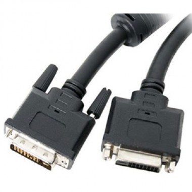 15-Foot DVI-D Extension Cable Dual Link Monitor Cable