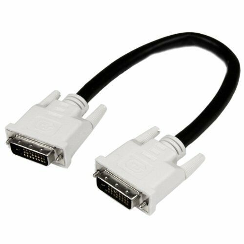 StarTech DVIDDMM1 1-Foot DVI-D Dual Link Cable