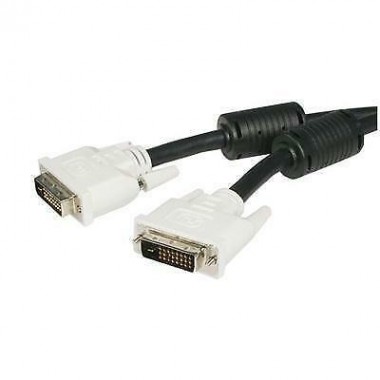 10-Foot Dual Link DVI Cable DVI-D Video Monitor Cable