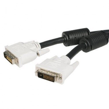 15-Foot Dual Link DVI Cable DVI-D Video Monitor Cable