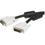 25-Foot Dual Link DVI Cable DVI-D Video Monitor Cable