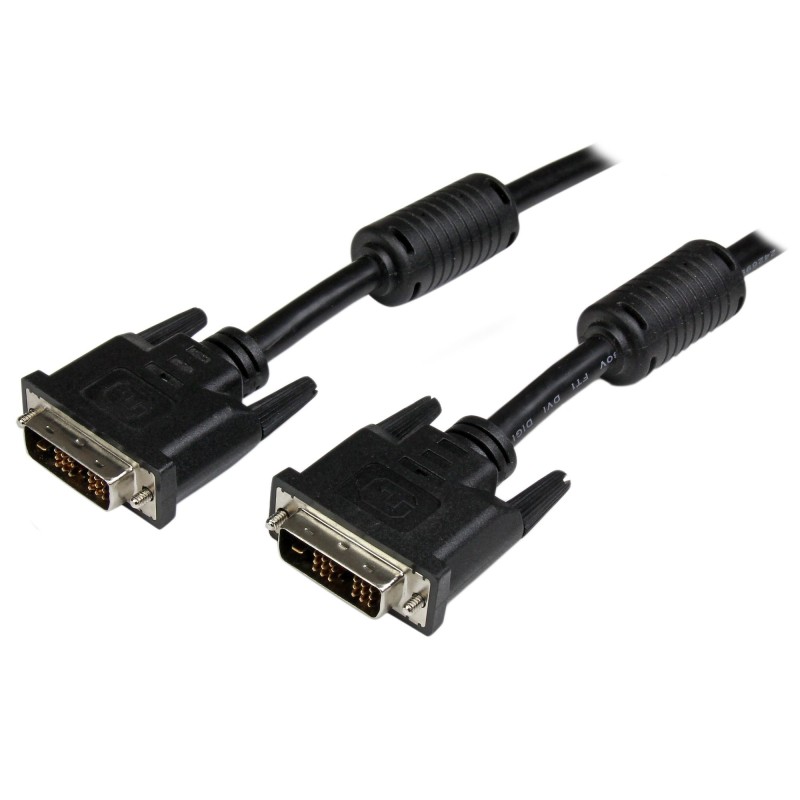 StarTech DVIDSMM20 20-Foot Single Link DVI-D Video Monitor Cable StarTech DVIDSMM20 20-Foot Single Link DVI-D Video Monitor Cable