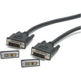 25-Foot Single Link DVI Cable DVI-D Video Monitor Cable