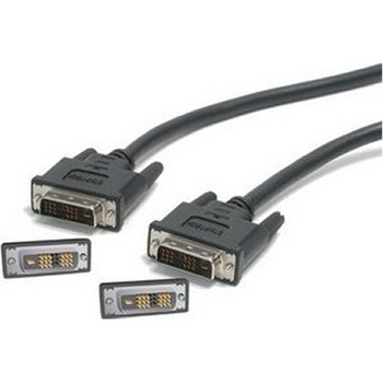 25-Foot Single Link DVI Cable DVI-D Video Monitor Cable