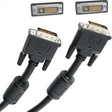 10-Foot 28-Pin DVI-I M/M Dual Link Digital/Analog Monitor Cable