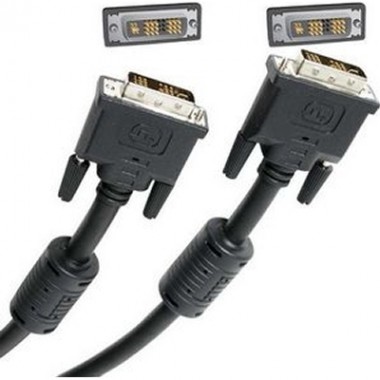 10-Foot 28-Pin DVI-I M/M Single Link Digital/Analog Cable