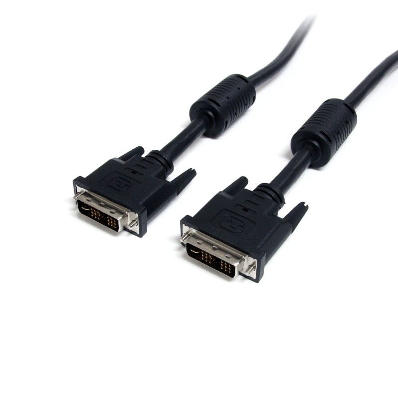 StarTech DVIISMM10 10-Foot 28-Pin DVI-I Male to Male Single Link Digital/Analog Cable