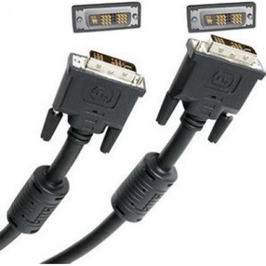 6-Foot 28-Pin DVI-I M/M Single Link Digital/Analog Cable 6-Foot 28-Pin DVI-I M/M Single Link Digital/Analog Cable