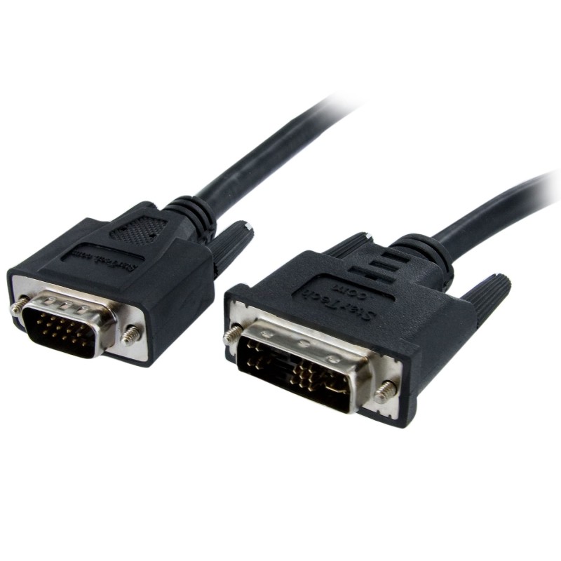 StarTech DVIVGAMM10 10-Foot DVI to VGA Hi-Res Monitor Cable StarTech DVIVGAMM10 10-Foot DVI to VGA Hi-Res Monitor Cable