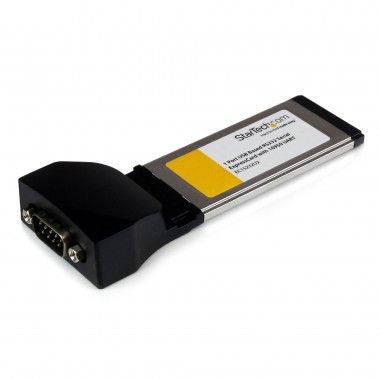 1-Port USB 2.0 ExpressCard to DB9 Serial Controller Adapter 34mm