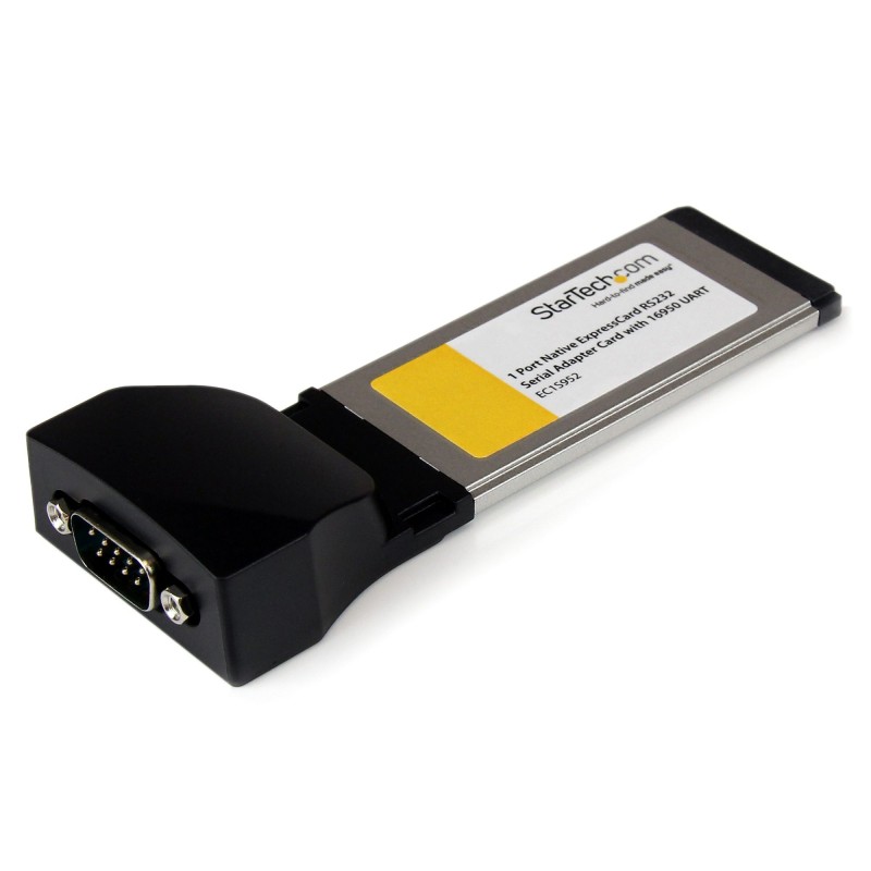 StarTech EC1S952 1-Port PCI RS232 16C950 DB9 Serial Adapter Card StarTech EC1S952 1-Port PCI RS232 16C950 DB9 Serial Adapter Card