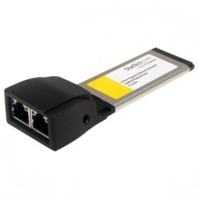 Dual Port ExpressCard Gigabit Ethernet Gigabit Ethernet Network Adapter Card