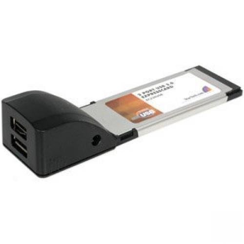 StarTech EC230USB 2-Port USB 2.0 ExpressCard Adapter