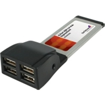 4-Port USB 2.0 Hub 480kbps