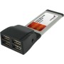 4-Port USB 2.0 Hub 480kbps