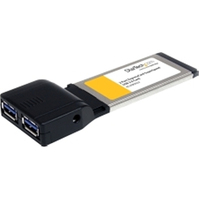 StarTech ECUSB3S22 2-Port USB 3.0 Expresscard 5Gbps