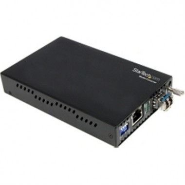 1000 LC RJ45 Gigabit Single Mode Fiber Media Converter 40km