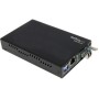 1000 LC RJ45 Gigabit Single Mode Fiber Media Converter 40km