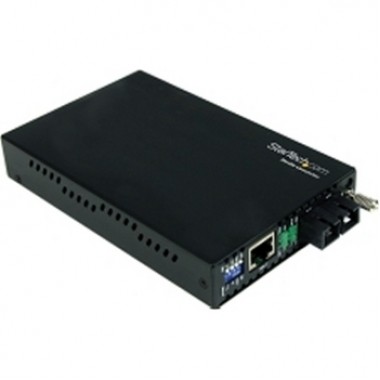 10/100 SC RJ45 Single Mode Fiber Media Converter 30km