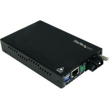 10/100bt Fiber to Multi Mode Ethernet Media Converter ST 2km