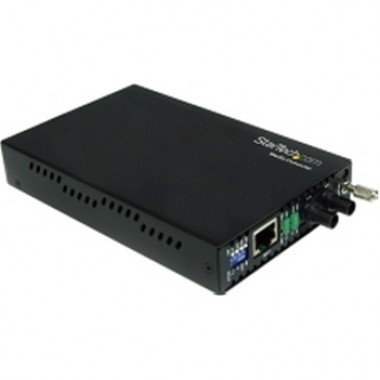 10/100 RJ45 ST Multi Mode Fiber Media Converter 2km