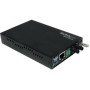 10/100 RJ45 ST Multi Mode Fiber Media Converter 2km